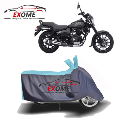 APNEK Two Wheeler Cover for Bajaj(Avenger Street 160, Blue, Grey)