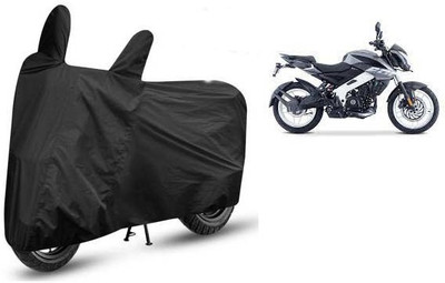 THAPA Two Wheeler Cover for Bajaj(Pulsar 200 NS DTS-i, Black)