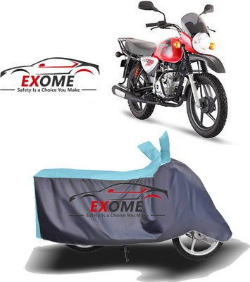 APNEK Two Wheeler Cover for Bajaj(Boxer, Blue, Grey)