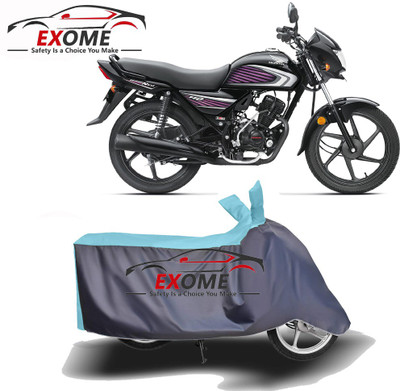 APNEK Two Wheeler Cover for Honda(Dream Neo, Grey)
