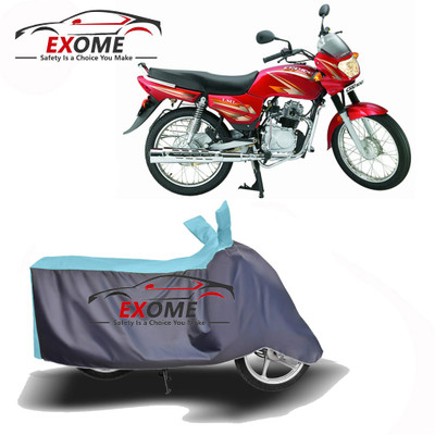 APNEK Two Wheeler Cover for LML(CRD, Blue, Grey)