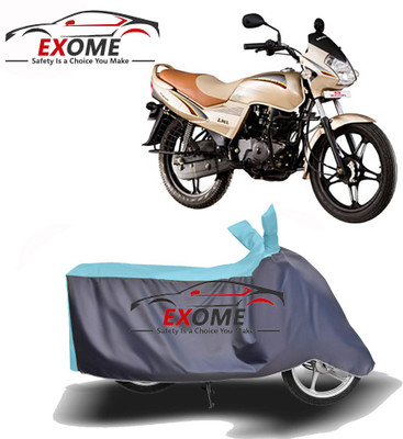 APNEK Two Wheeler Cover for LML(Freedom Prima, Blue, Grey)