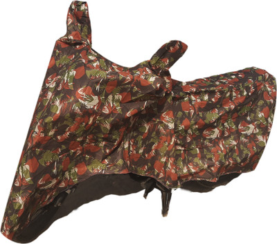 Shelterhub Enterprises Two Wheeler Cover for Honda(CB, Multicolor)