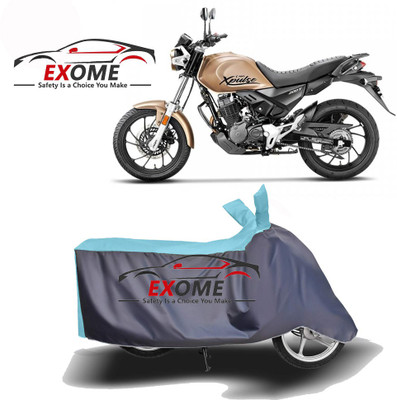 APNEK Two Wheeler Cover for Hero(MotoCorp XPulse 200T, Blue, Grey)