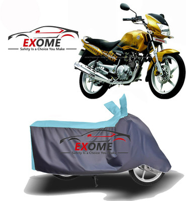 APNEK Two Wheeler Cover for Yamaha(Gladiator Graffitti, Blue, Grey)