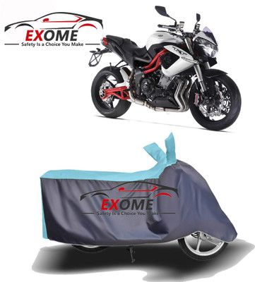 APNEK Two Wheeler Cover for Benelli(TNT R, Blue, Grey)