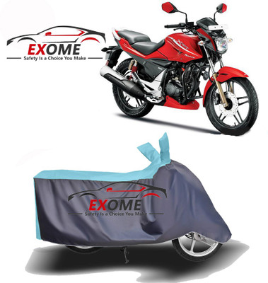 APNEK Two Wheeler Cover for Hero(Xtreme Sports, Grey)