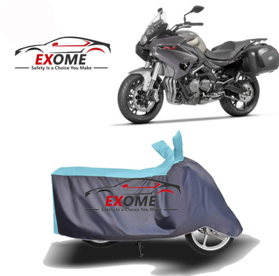 APNEK Two Wheeler Cover for Benelli(TNT 600 GT, Blue, Grey)