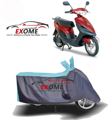 APNEK Two Wheeler Cover for Universal For Bike(Yo, Blue, Grey)