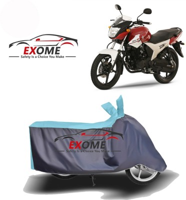 APNEK Two Wheeler Cover for Yamaha(SZ R, Grey)