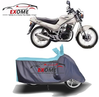 APNEK Two Wheeler Cover for Kinetic(GF 125, Blue, Grey)