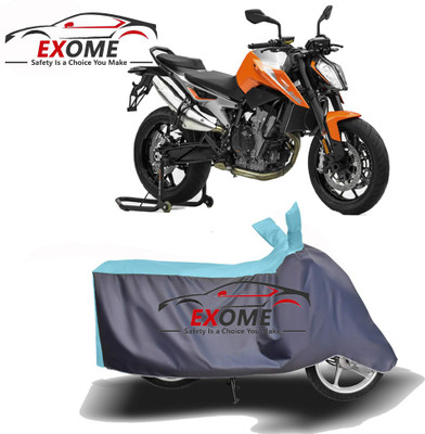APNEK Two Wheeler Cover for KTM(790 Duke, Blue, Grey)