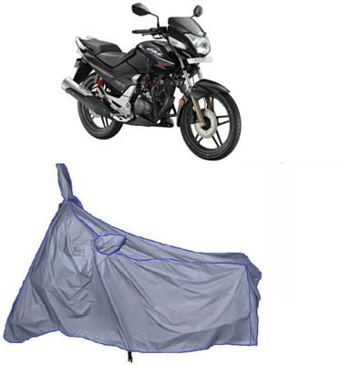 MG Hub Two Wheeler Cover for Honda(CBR 150R, Blue)