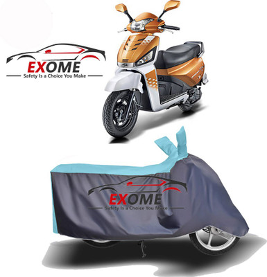 APNEK Two Wheeler Cover for Mahindra(Gusto 125, Grey)