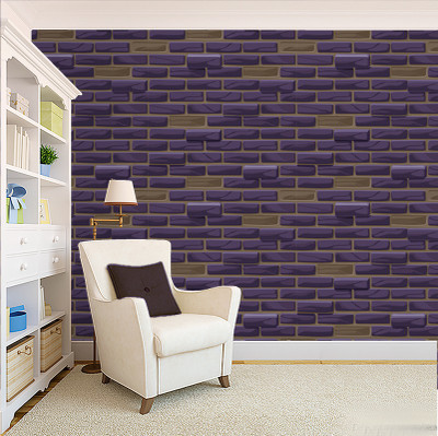 Creative Print Solution Abstract Multicolor Wallpaper(244 cm x 41 cm)