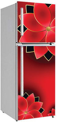 BPDESIGNSOLUTION Classics Red Wallpaper(160 cm x 61 cm)