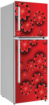 BPDESIGNSOLUTION Vinyl Classics Red Wallpaper(L x W: 160 cm x 61 cm)