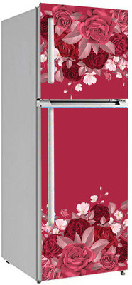 BPDESIGNSOLUTION Classics Maroon Wallpaper(160 cm x 61 cm)