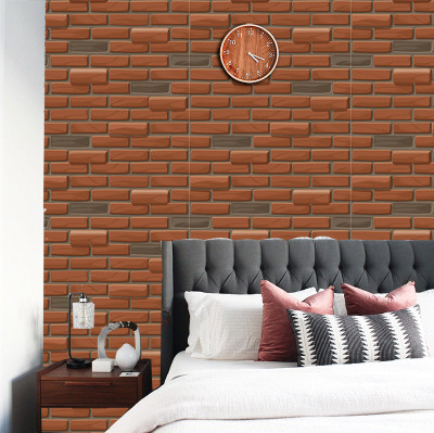 Creative Print Solution Vinyl Abstract Multicolor Wallpaper(L x W: 244 cm x 41 cm)