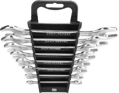 Balaji 8 Pcs Double Side Wrench & Spanner Key Set | 10.11.12.13.14.15.17.19 MM combination set of 12 pc toolkit Double Sided Combination Wrench(Pack of 12)