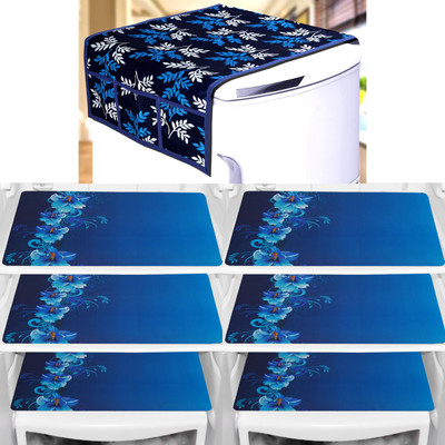Flipkart SmartBuy Fridge Mat(Width: 43 cm, BLUE)