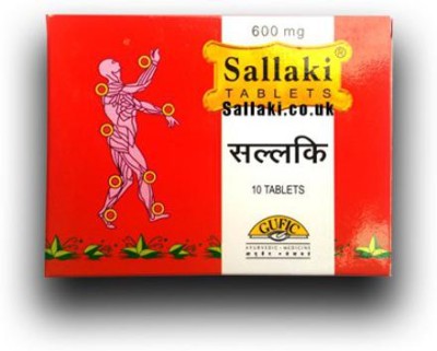 Gufic Sallaki, 600mg (Pack of 10)(Pack of 10)