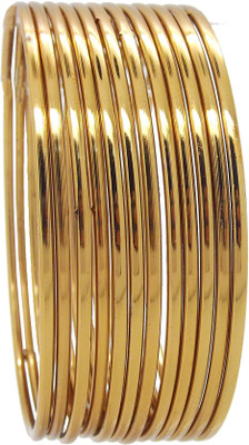 Biyu Alloy Bangle Set(Pack of 12)