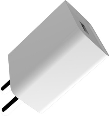 Infinix 10 W 1.2 A Wall Charger for Mobile(White)