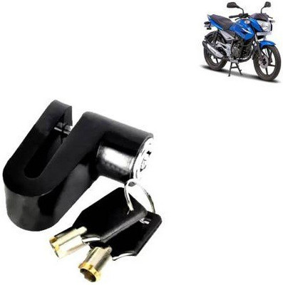 SRPHERE Disc Brake Lock Set Of 1 For XCD 125cc_DL44 Disc Lock(Black)