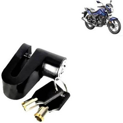 SRPHERE Disc Brake Lock Set Of 1 For Xtreme_DL44 Disc Lock(Black)