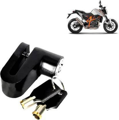 SRPHERE Disc Brake Lock Set Of 1 For Impulse_DL44 Disc Lock(Black)