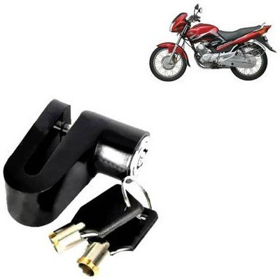 SRPHERE Disc Brake Lock Set Of 1 For Ambition_DL44 Disc Lock(Black)