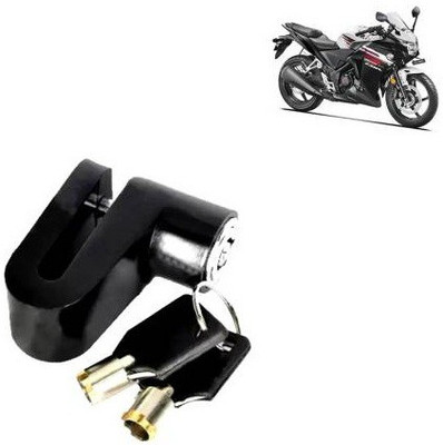 SRPHERE Disc Brake Lock Set Of 1 For CBR 250R_DL44 Disc Lock(Black)