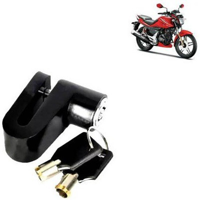 SRPHERE Disc Brake Lock Set Of 1 For Xtreme Sports_DL44 Disc Lock(Black)