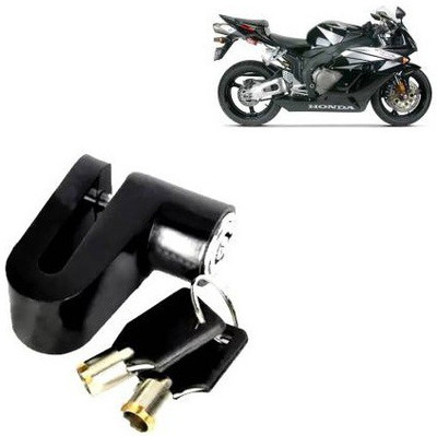 SRPHERE Disc Brake Lock Set Of 1 For CBR 1000RR_DL44 Disc Lock(Black)