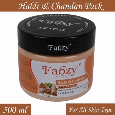 fabzy London Haldi And Chandan Pack - 500 ml(500 ml)