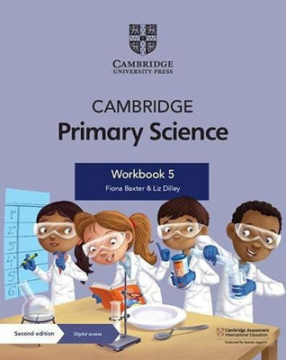 Cambridge Primary Science Workbook 5 with Digital Access (1 Year)(English, Mixed media product, Baxter Fiona)