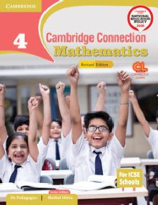 Cambridge Connection Mathematics Level 4 Students Book (CLP) 3/edn(Paperback, Cambridge)
