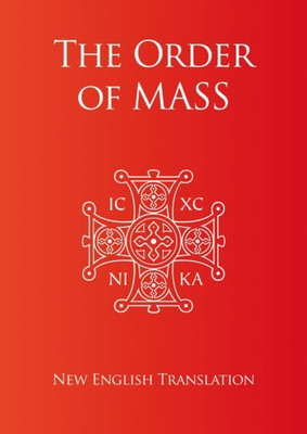 Order of Mass in English(English, Paperback, Catholic Truth Society)