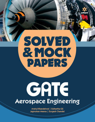 Aerospace Engineering Solved and Mock Papers Gate 2022(English, Paperback, unknown)