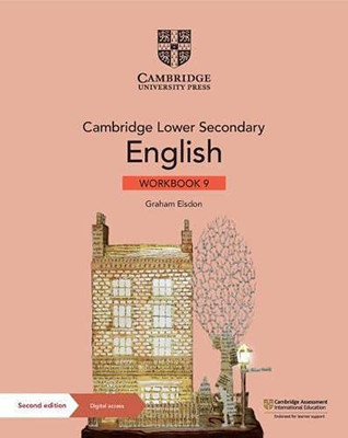 Cambridge Lower Secondary English Workbook 9 with Digital Access (1 Year)(English, Mixed media product, Elsdon Graham)
