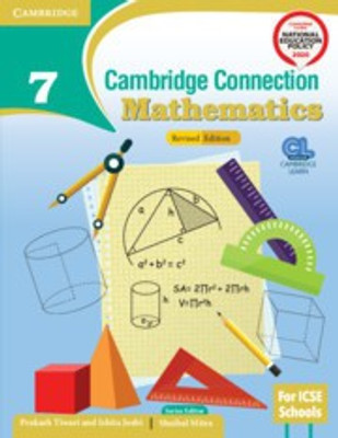 Cambridge Connection Mathematics Level 7 Students Book (CLP)3/edn(Paperback, Cambridge)
