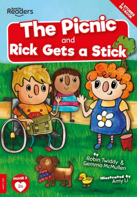 The Picnic And Rick Gets A Stick(English, Paperback, Twiddy Robin)