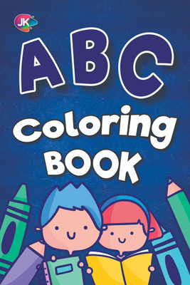 ABC Coloring Book(English, Paperback, Jk)
