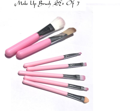 Alkaf High Quality Makeup Brush Set (Pack Of 7)(Pack of 7)