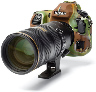 digiclicks Silicone Protection case Cover for Nikon D850 -military /camouflage  Camera Bag(camouflage)