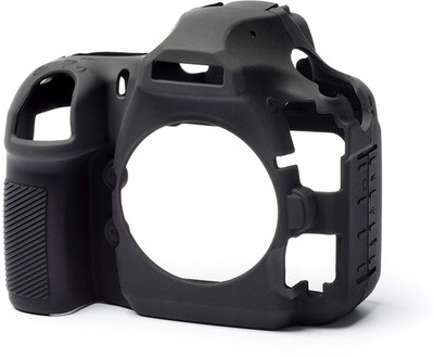 digiclicks Silicone Protection case Cover for Nikon D850 (Black)  Camera Bag(Black)