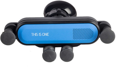 CARSONIFY Car Mobile Holder for Windshield(Blue)