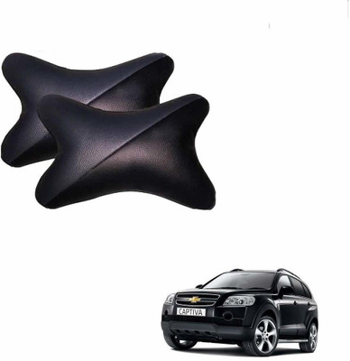 KOZDIKO Black Leatherite(Rectangular, Pack of 2)