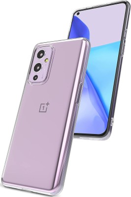 Spectacular ace Back Cover for Oneplus 9(Transparent, Dual Protection, Silicon, Pack of: 1)